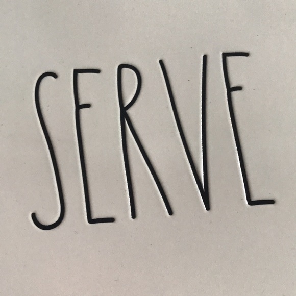 NEW Rae DUNN SERVE CHARCUTERIE PLATE - Picture 2 of 2